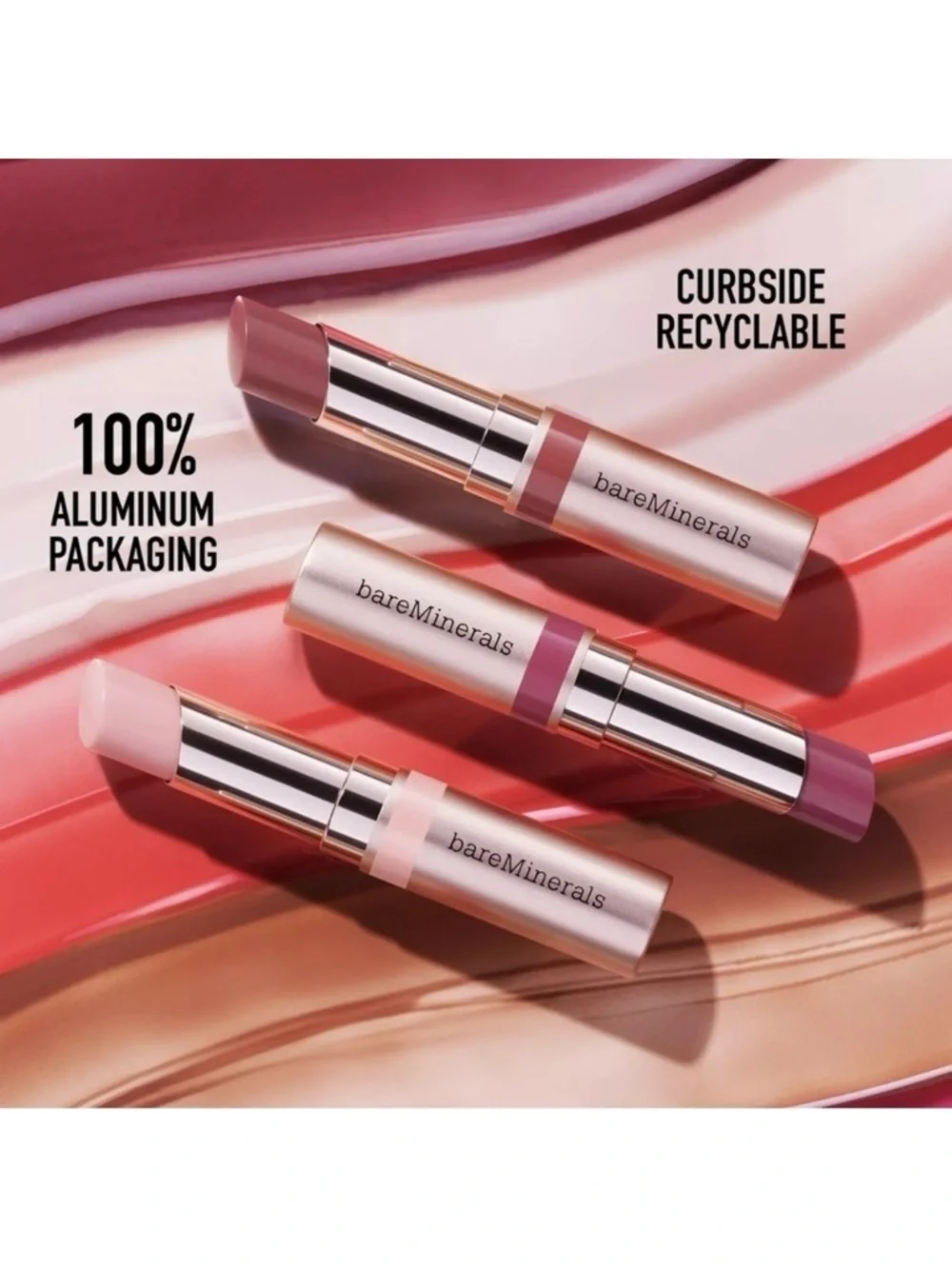 Bare Minerals Grateful Mineralist Dewy Lip Gloss Balm